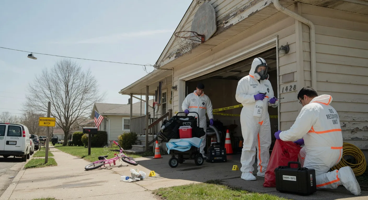 Biohazard Cleanup in Millerton, OK near me